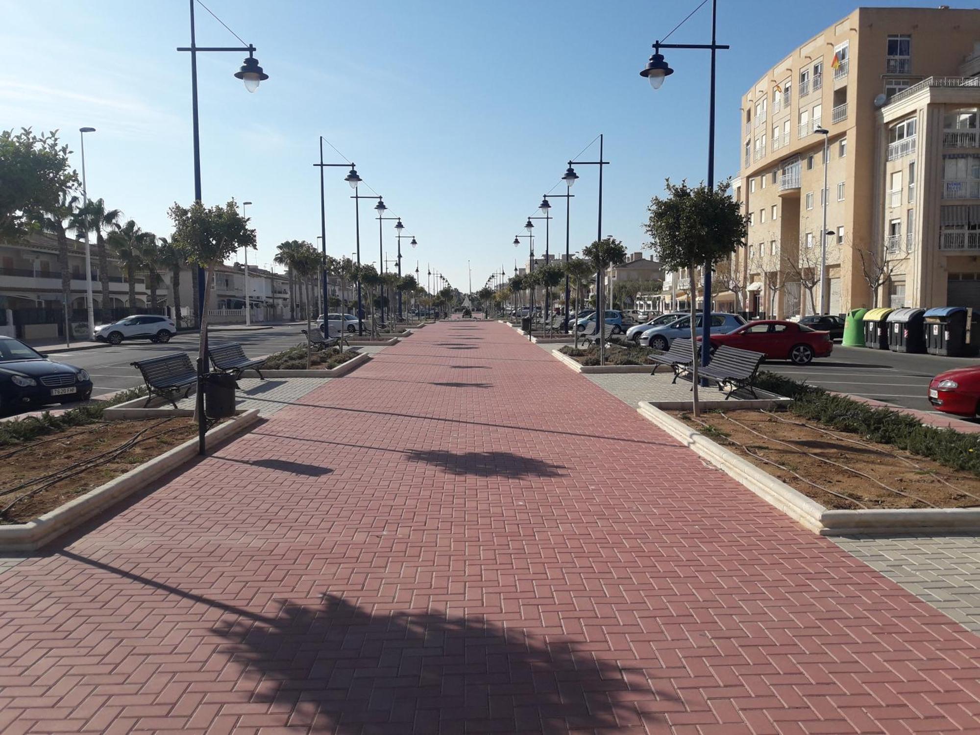 Apartamento Salamanca 8 En Santa Pola Eksteriør billede
