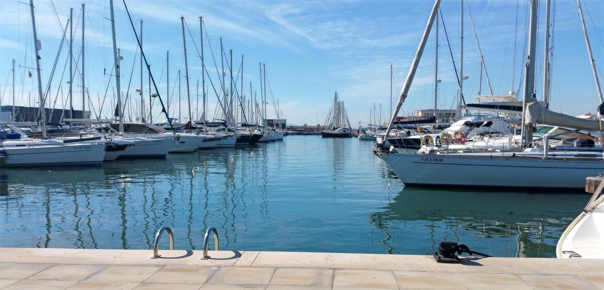 Apartamento Salamanca 8 En Santa Pola Eksteriør billede