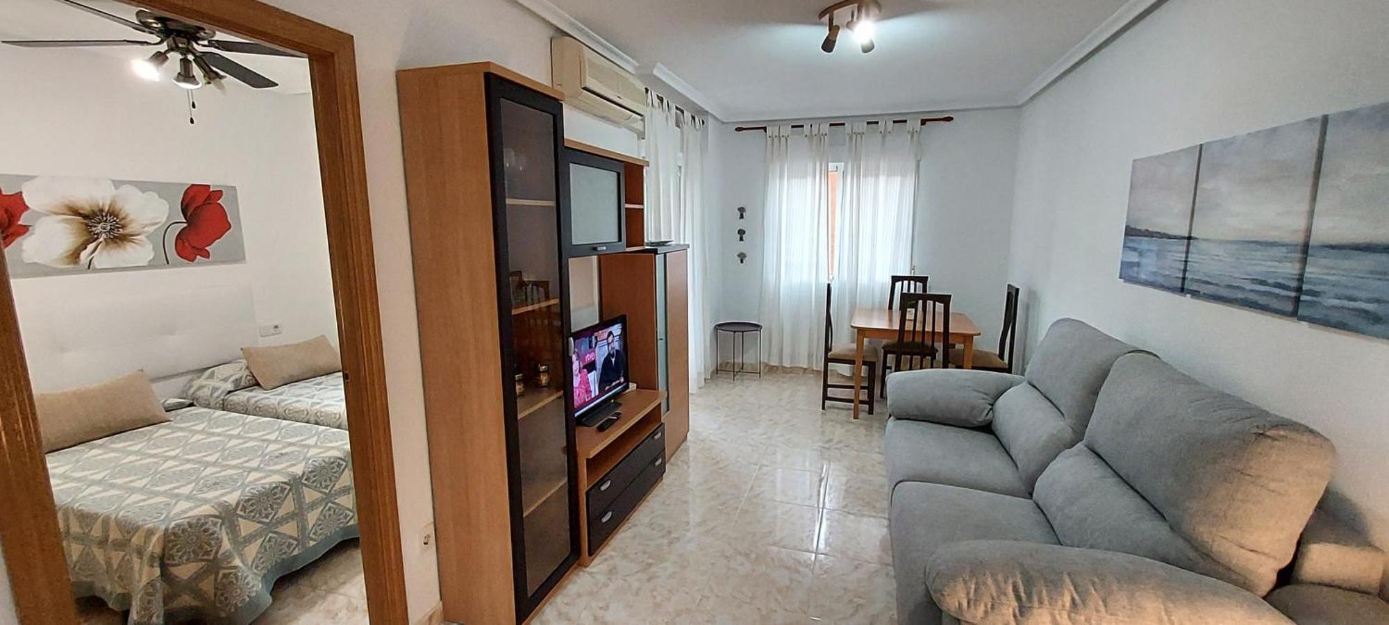Apartamento Salamanca 8 En Santa Pola Eksteriør billede