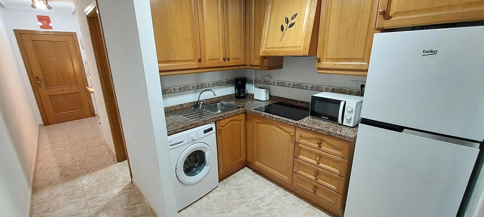 Apartamento Salamanca 8 En Santa Pola Eksteriør billede
