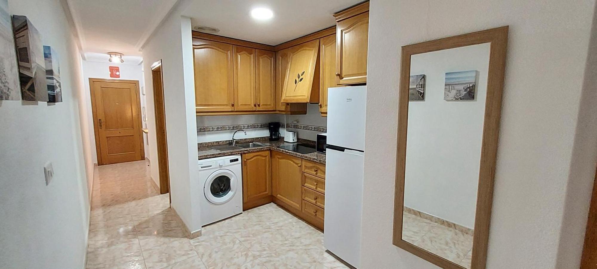 Apartamento Salamanca 8 En Santa Pola Eksteriør billede